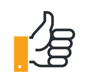 thumbs-up icon